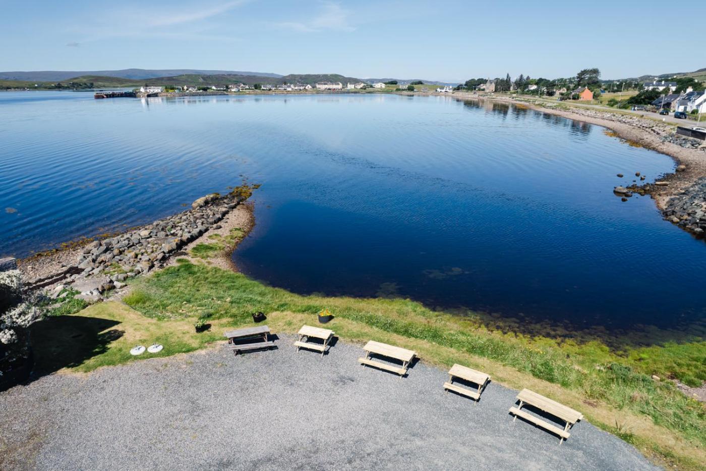 Aultbea Hotel Achnasheen Eksteriør bilde