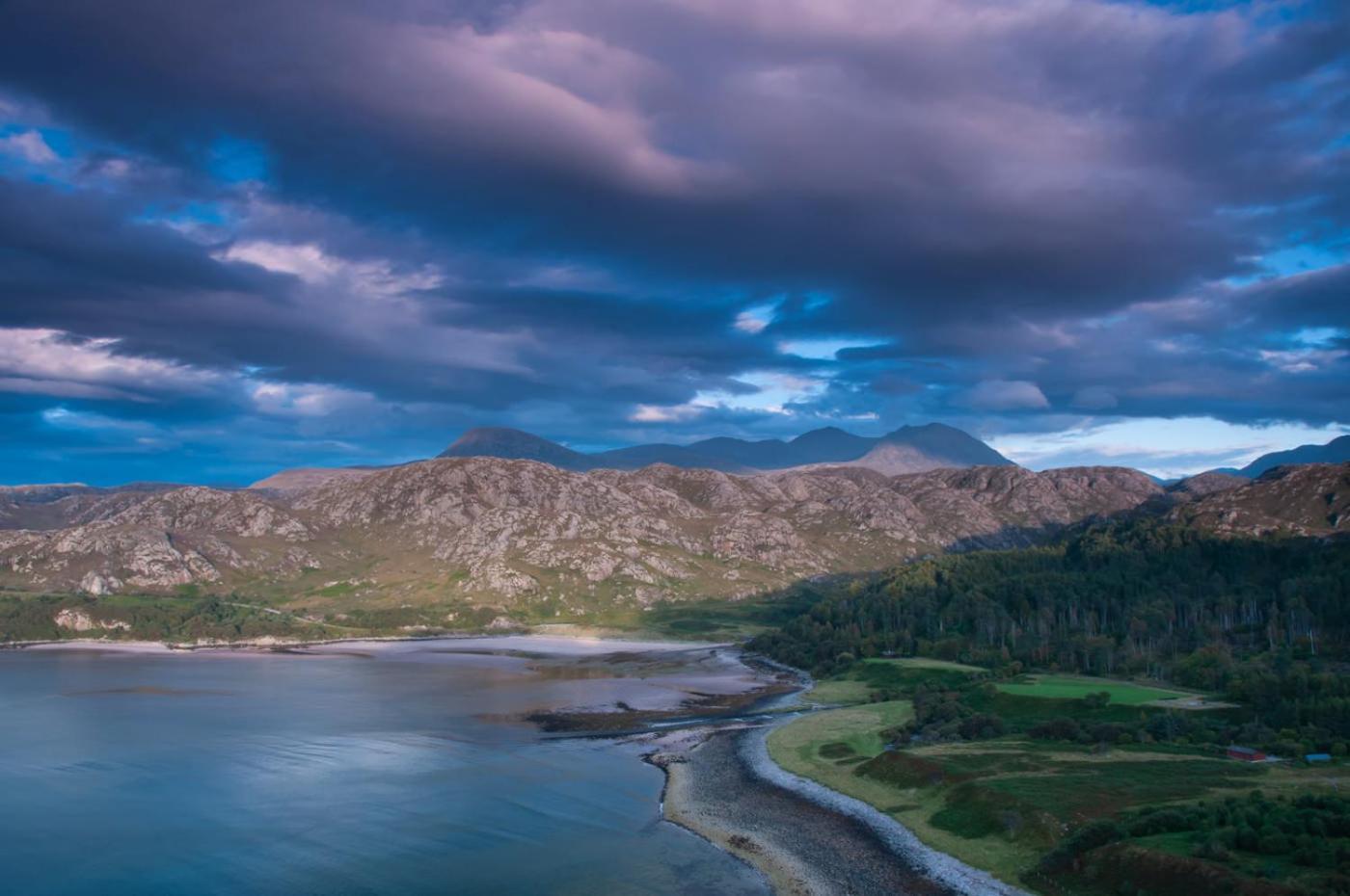 Aultbea Hotel Achnasheen Eksteriør bilde
