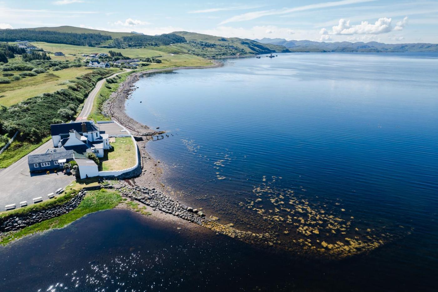 Aultbea Hotel Achnasheen Eksteriør bilde