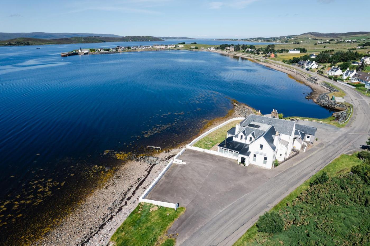 Aultbea Hotel Achnasheen Eksteriør bilde