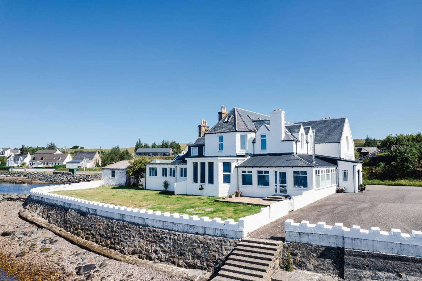Aultbea Hotel Achnasheen Eksteriør bilde