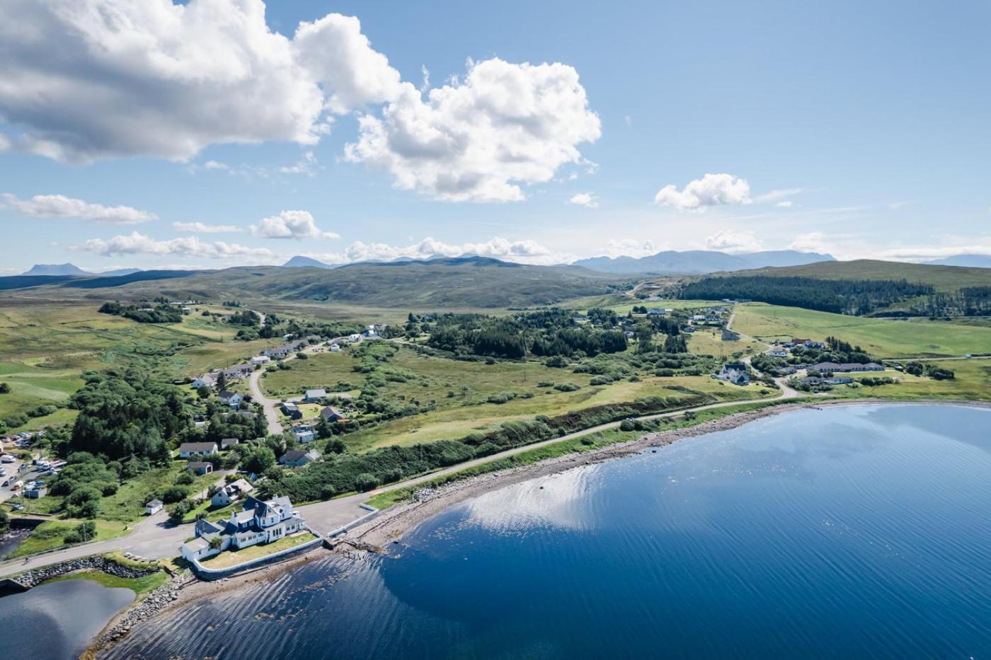Aultbea Hotel Achnasheen Eksteriør bilde