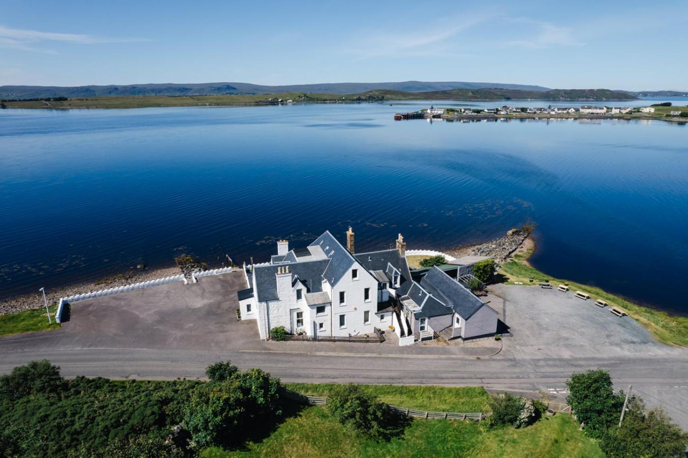 Aultbea Hotel Achnasheen Eksteriør bilde