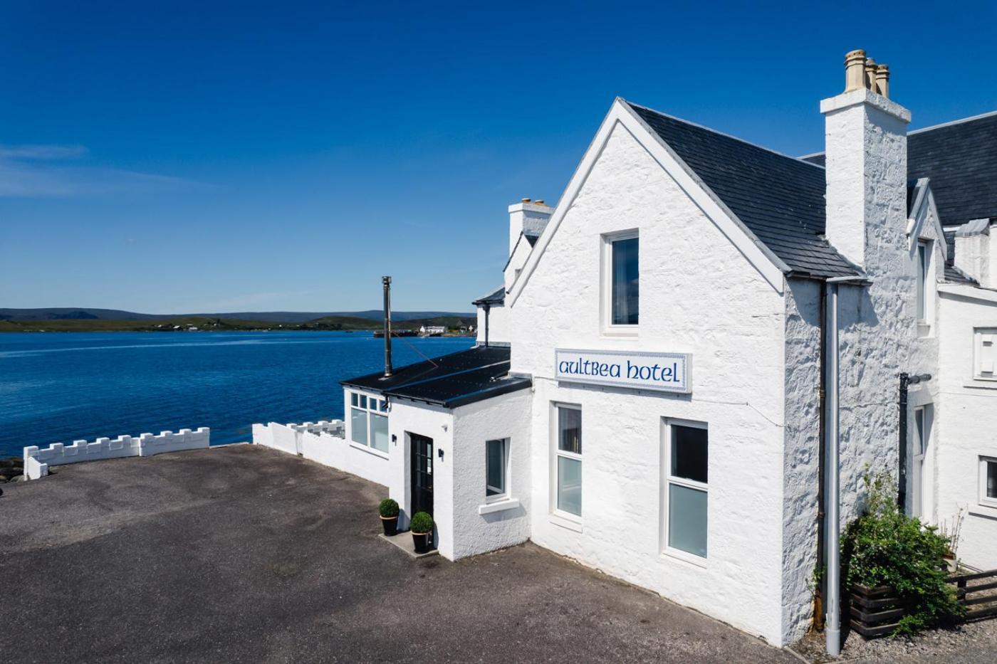 Aultbea Hotel Achnasheen Eksteriør bilde