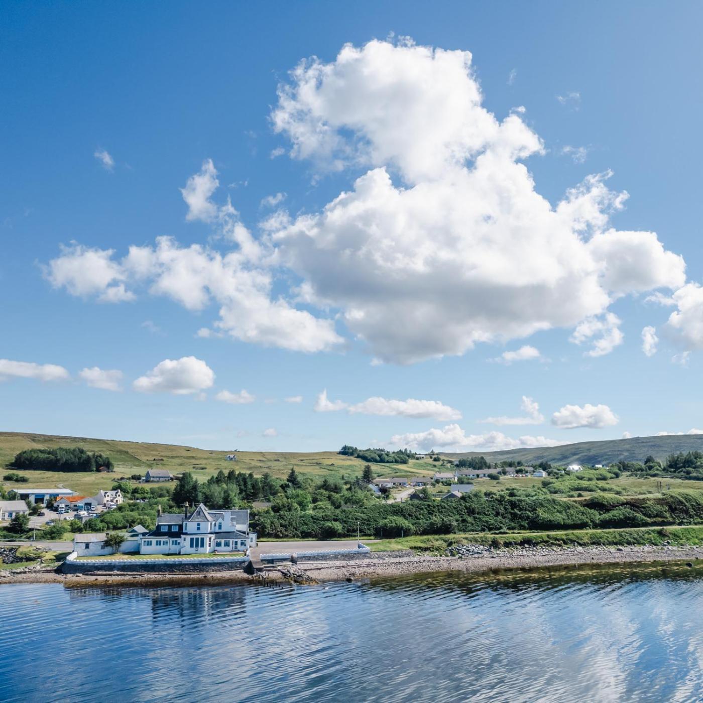 Aultbea Hotel Achnasheen Eksteriør bilde